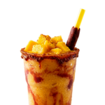 Mangonada with mango sorbet, chamoy and tajin for Denver dessert bar catering