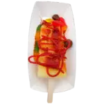 Fresh fruit paleta bar treat for Colorado weddings and quinceaneras