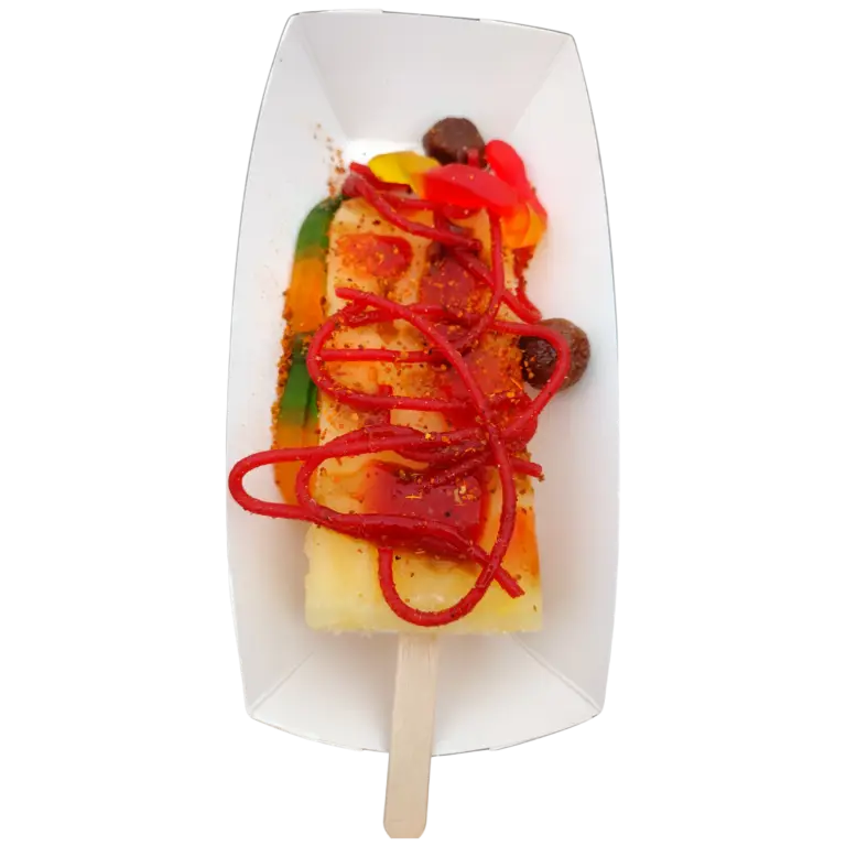 Fresh fruit paleta bar treat for Colorado weddings and quinceaneras