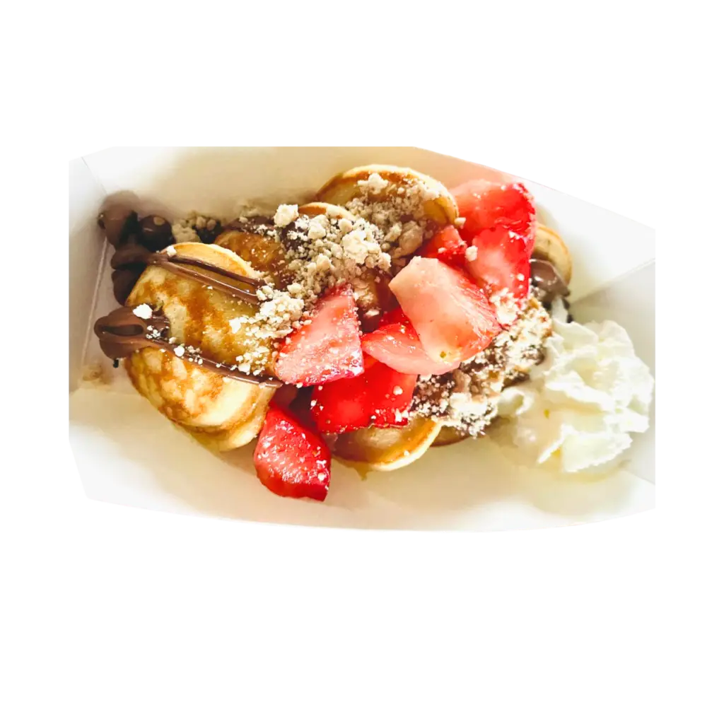 Mini Pancake Bar
