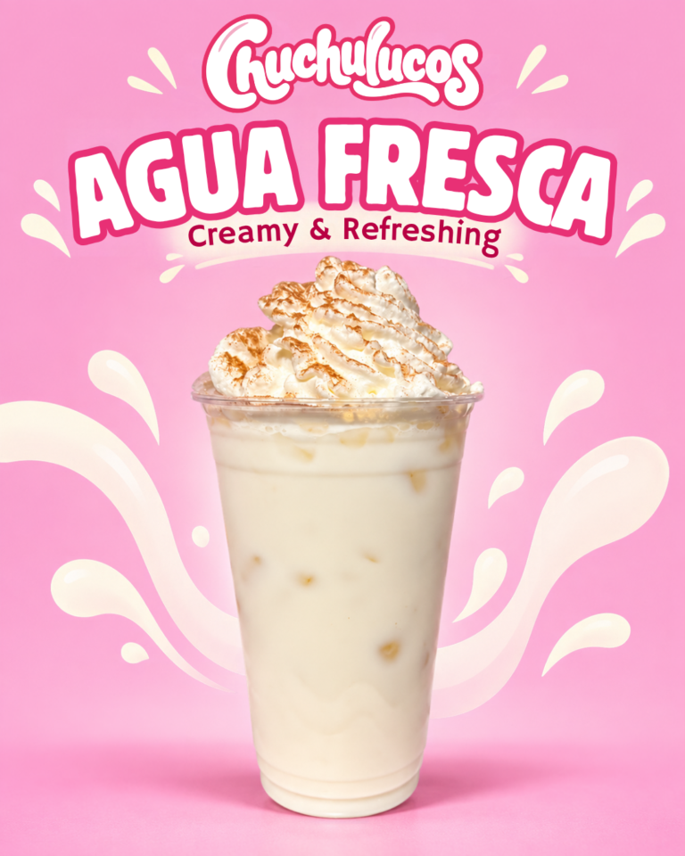 Agua fresca promo graphic
