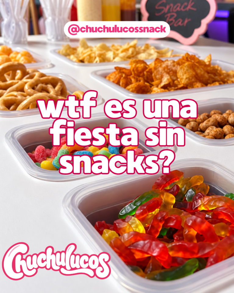 Snack bar promo graphic